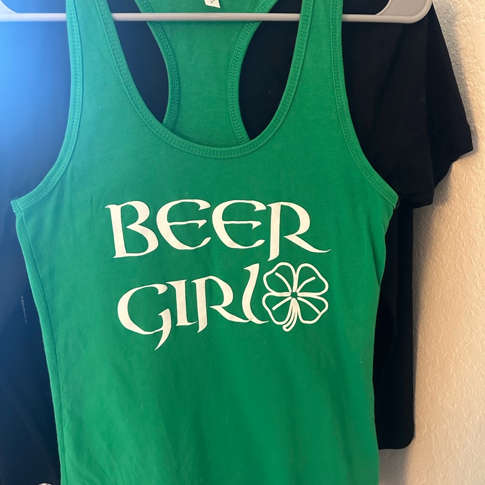 ROXY’S Beer Girl Employee Tank Top